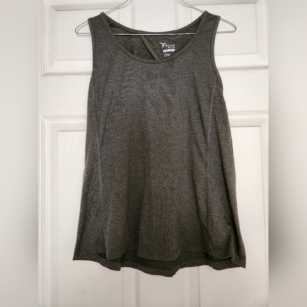 Old Navy Olive Green Large Tank Top